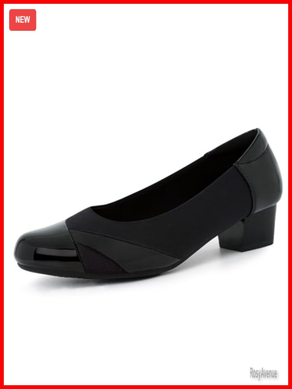 Orthopedic Bunion Slip On Loafers Low Heel Comfort Dress Pumps